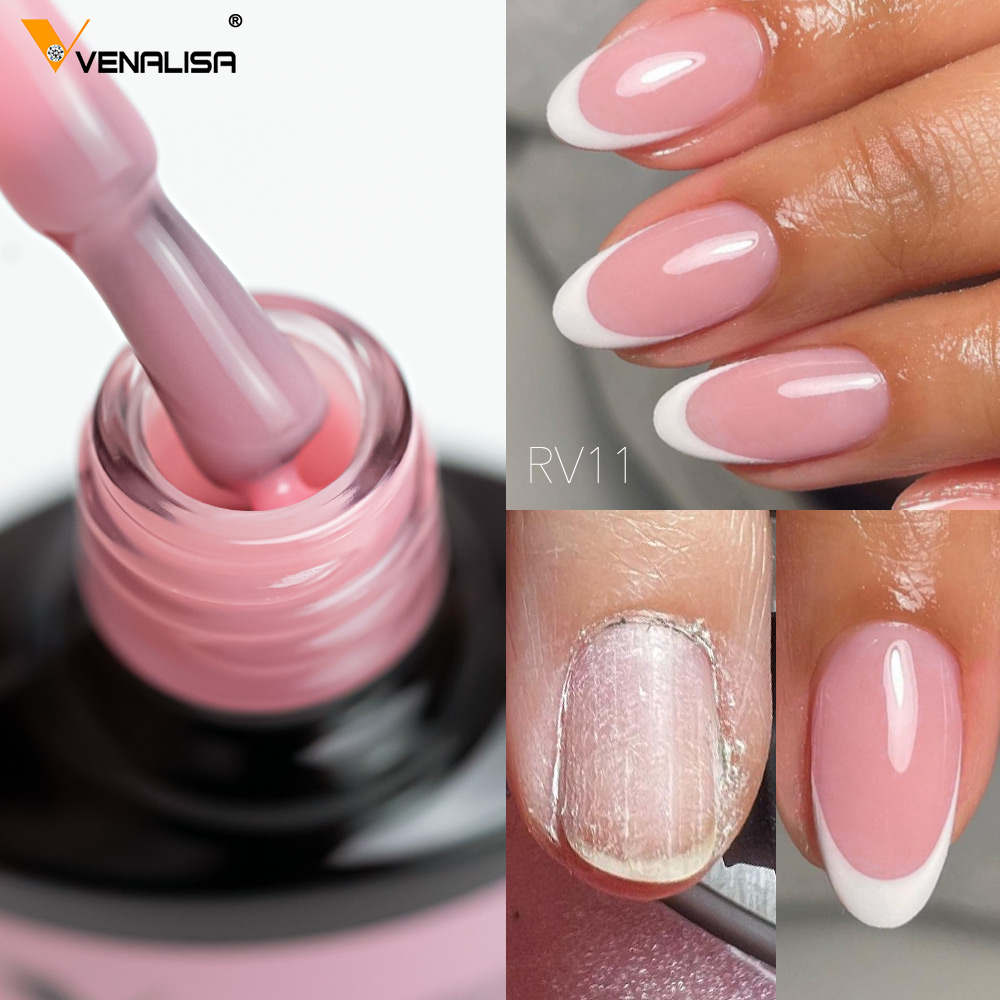 Nail Art One Piece - VENALISA المطاط قاعدة معطف اللون جيل