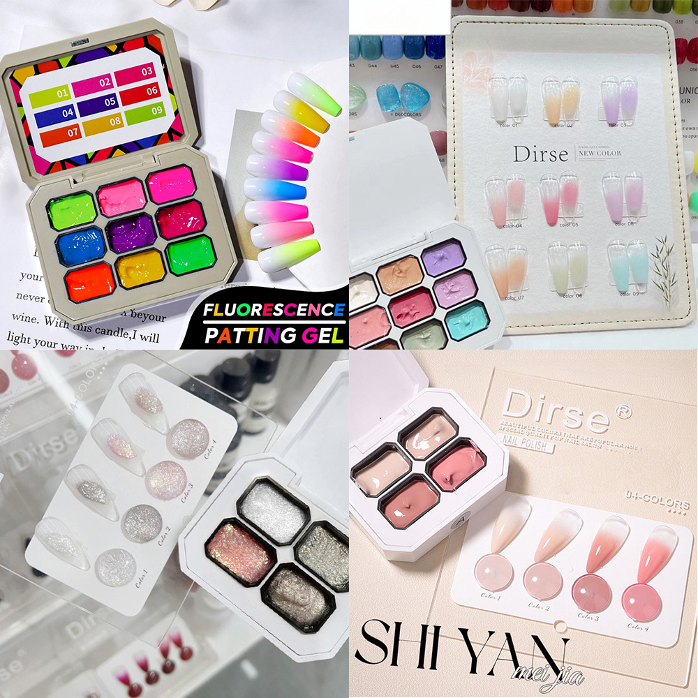 Nail Art One Piece - طلاء أظافر جل طويل الأمد بـ