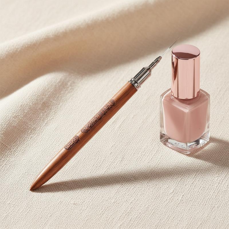 Nail Art One Piece - مجموعة من 5 فرش لرسم الأظافر