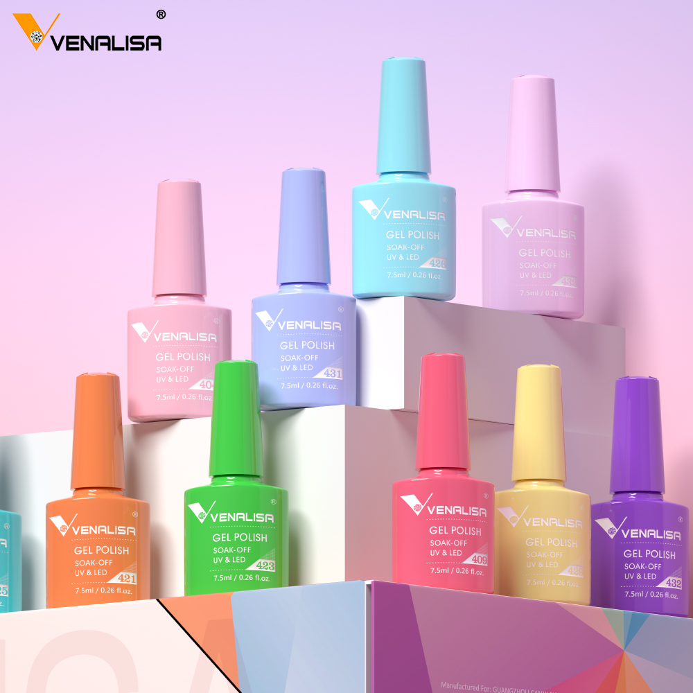 Nail Art One Piece - VENALISA جيل للأظافر البولندية 7.5 مللي