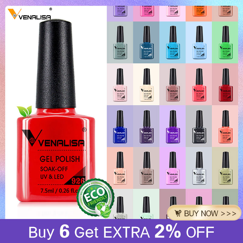 Nail Art One Piece - Venalisa 7.5 مللي جيل للأظافر البولندية