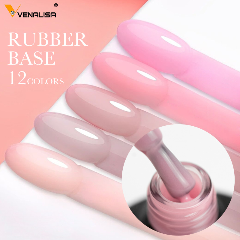 VENALISA المطاط قاعدة معطف الل - مراجعة Nail Art One Piece وسعره