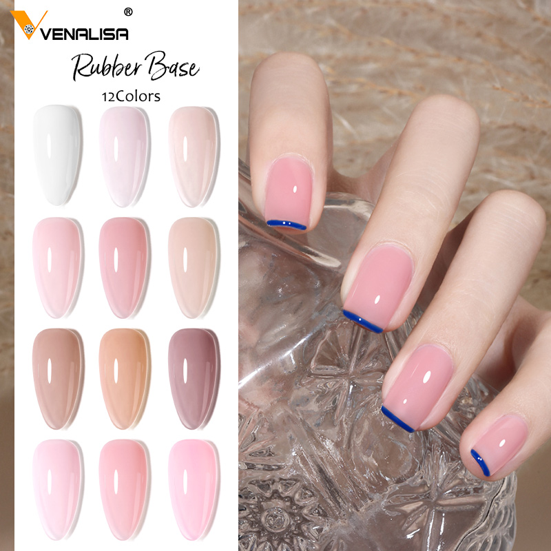 VENALISA المطاط قاعدة معطف الل - مراجعة Nail Art One Piece وسعره