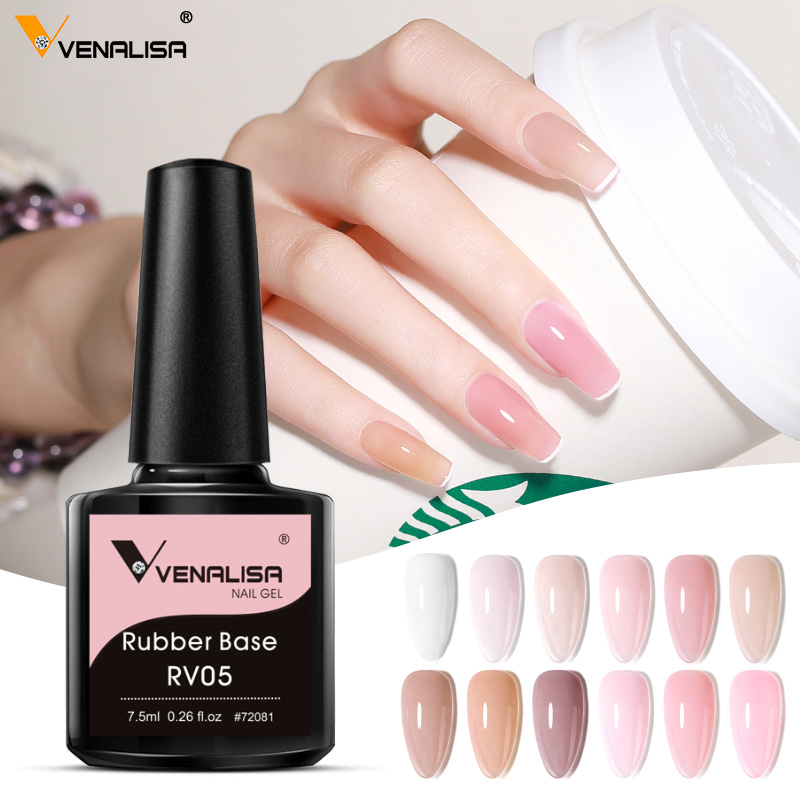 VENALISA المطاط قاعدة معطف الل - مراجعة Nail Art One Piece وسعره