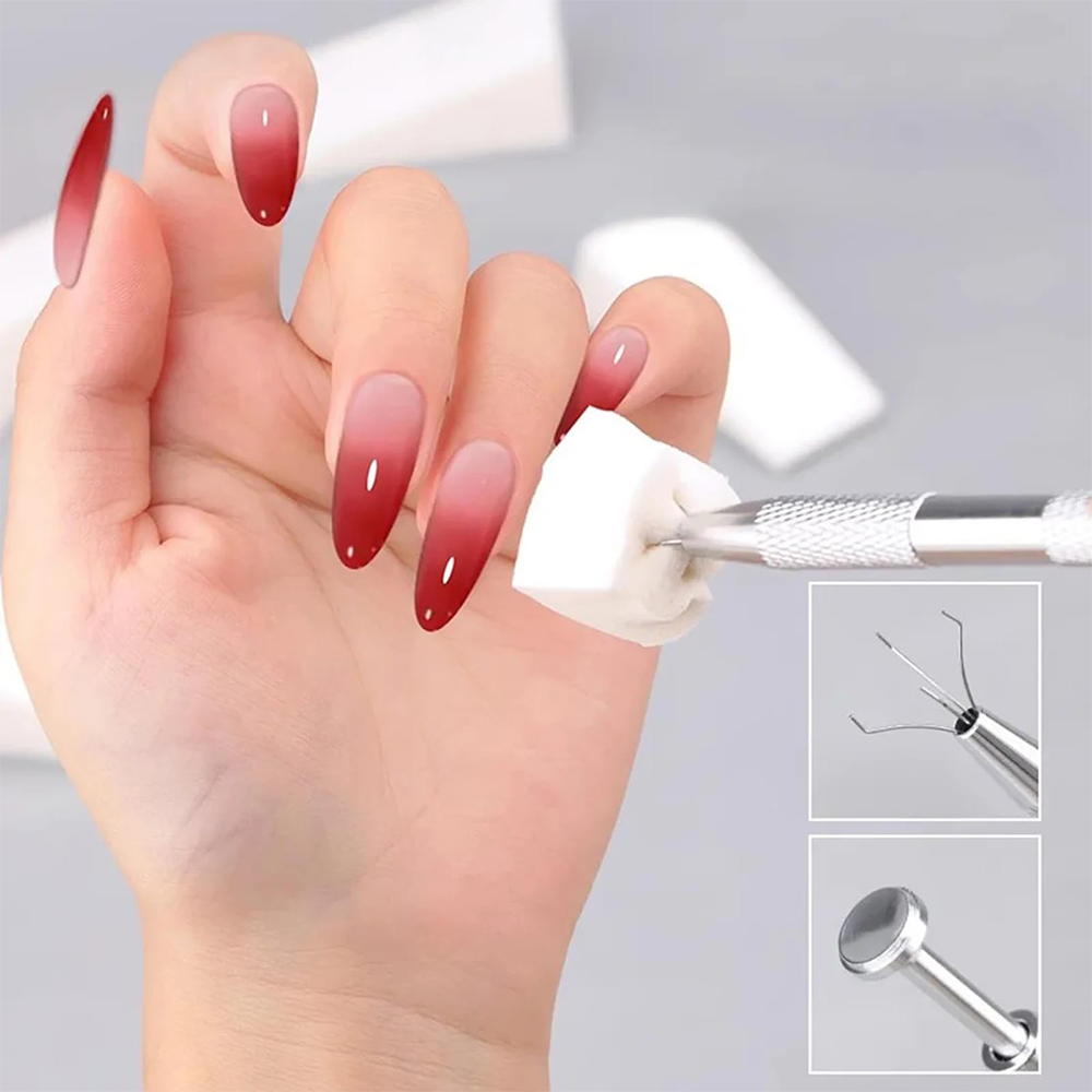 LULAA مسمار الفن الإسفنج لتقوم - مراجعة Nail Art One Piece وسعره