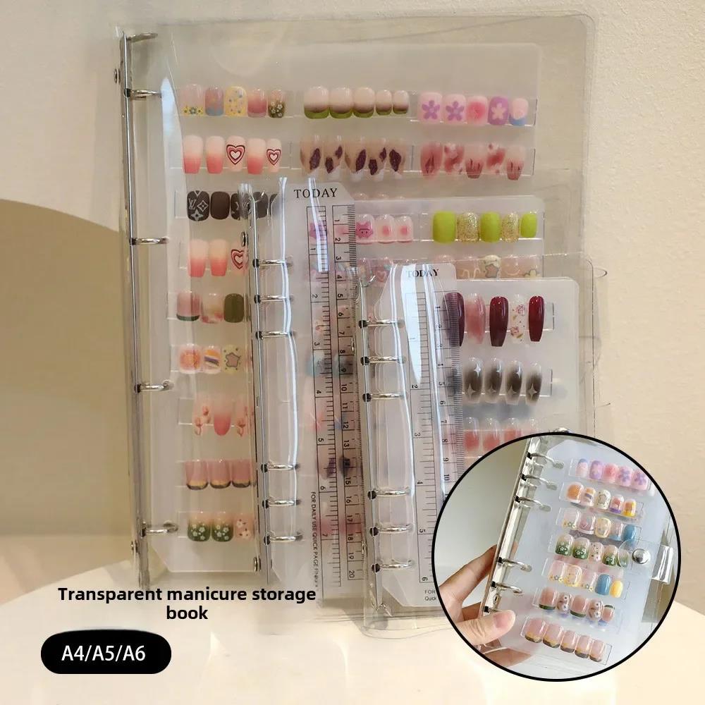 كتاب تخزين قطع فن الأظافر، سعة - مراجعة Nail Art One Piece وسعره