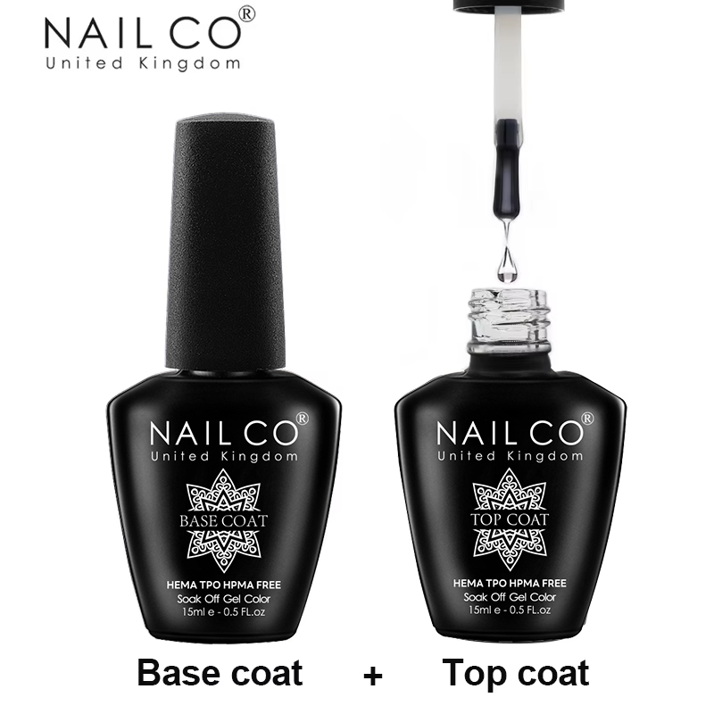 NAILCO 15 مللي معطف فوقي وقاعد - مراجعة Nail Art One Piece وسعره