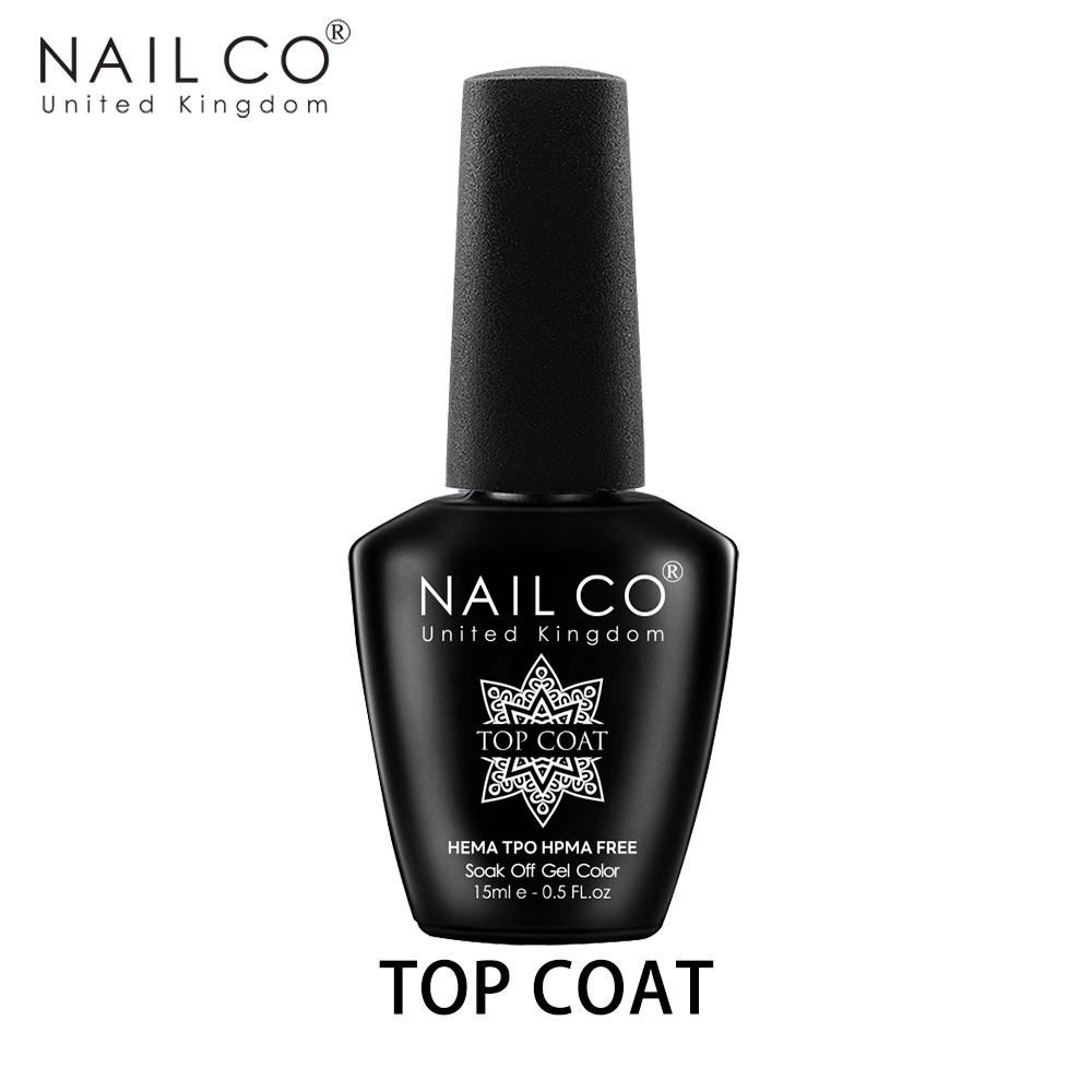 NAILCO 15 مللي معطف فوقي وقاعد - مراجعة Nail Art One Piece وسعره