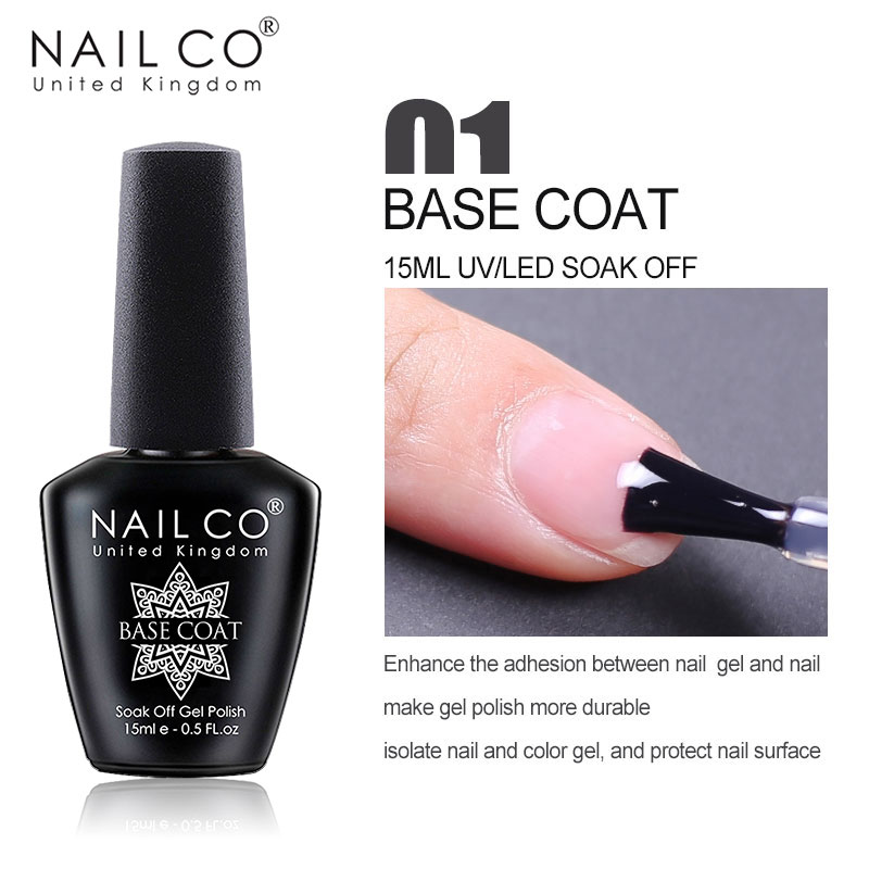 NAILCO 15 مللي معطف فوقي وقاعد - مراجعة Nail Art One Piece وسعره
