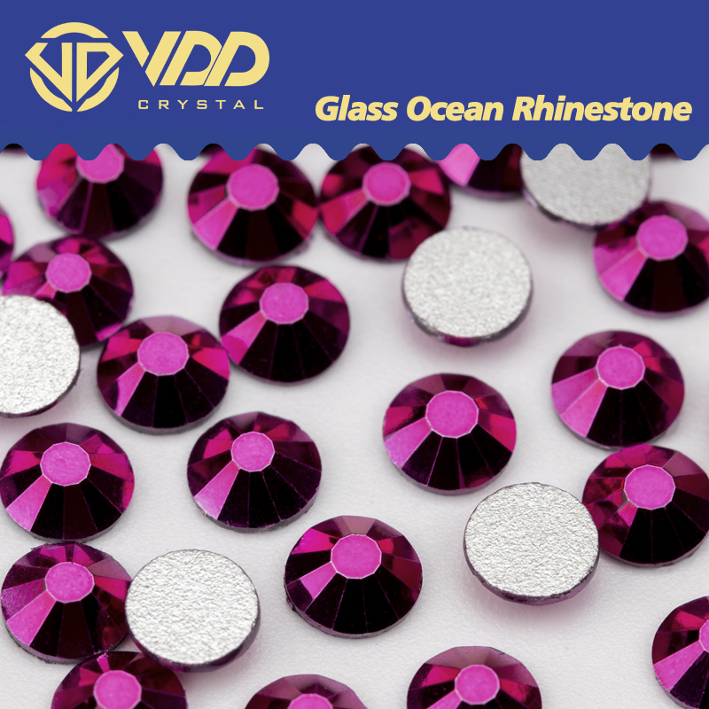 VDD 161 لامع الفوشيه SS4-SS30  - مراجعة Nail Art Fuchsia وسعره