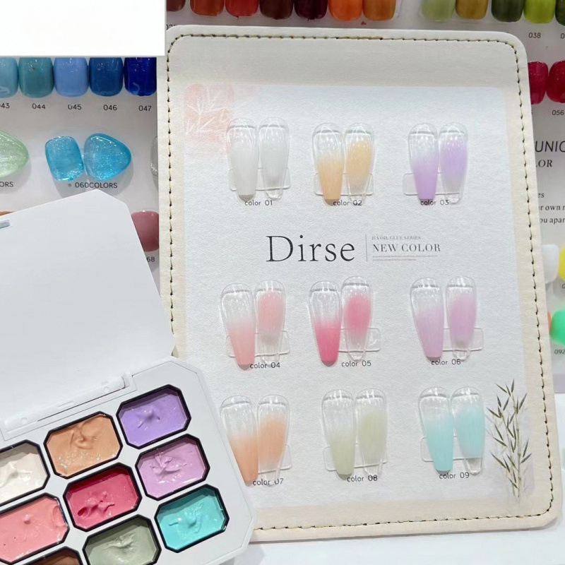 طلاء أظافر جل طويل الأمد بـ 4/ - مراجعة Nail Art One Piece وسعره