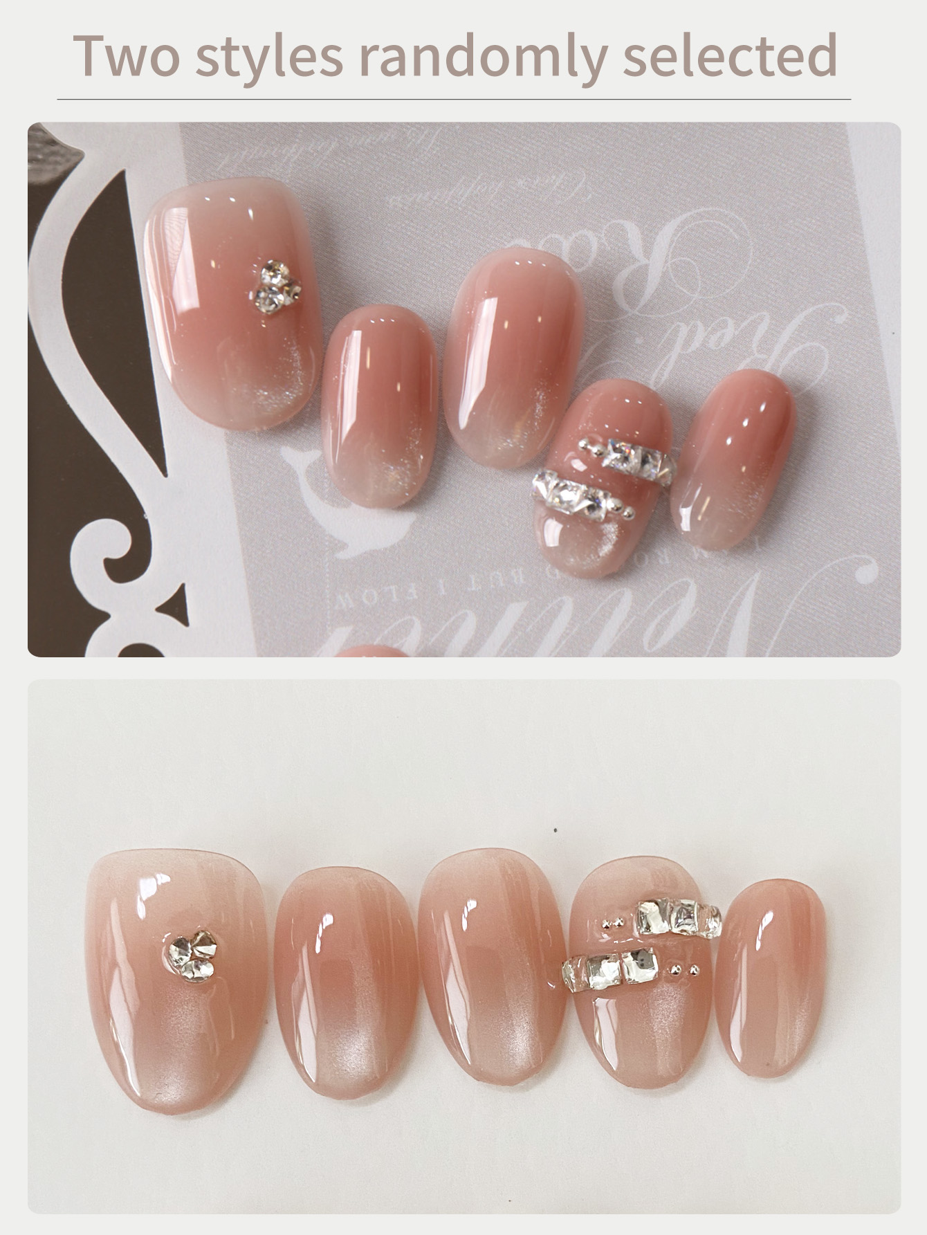 10 قطع من الأظافر الاصطناعية ا - مراجعة Nail Adhesive Tab وسعره