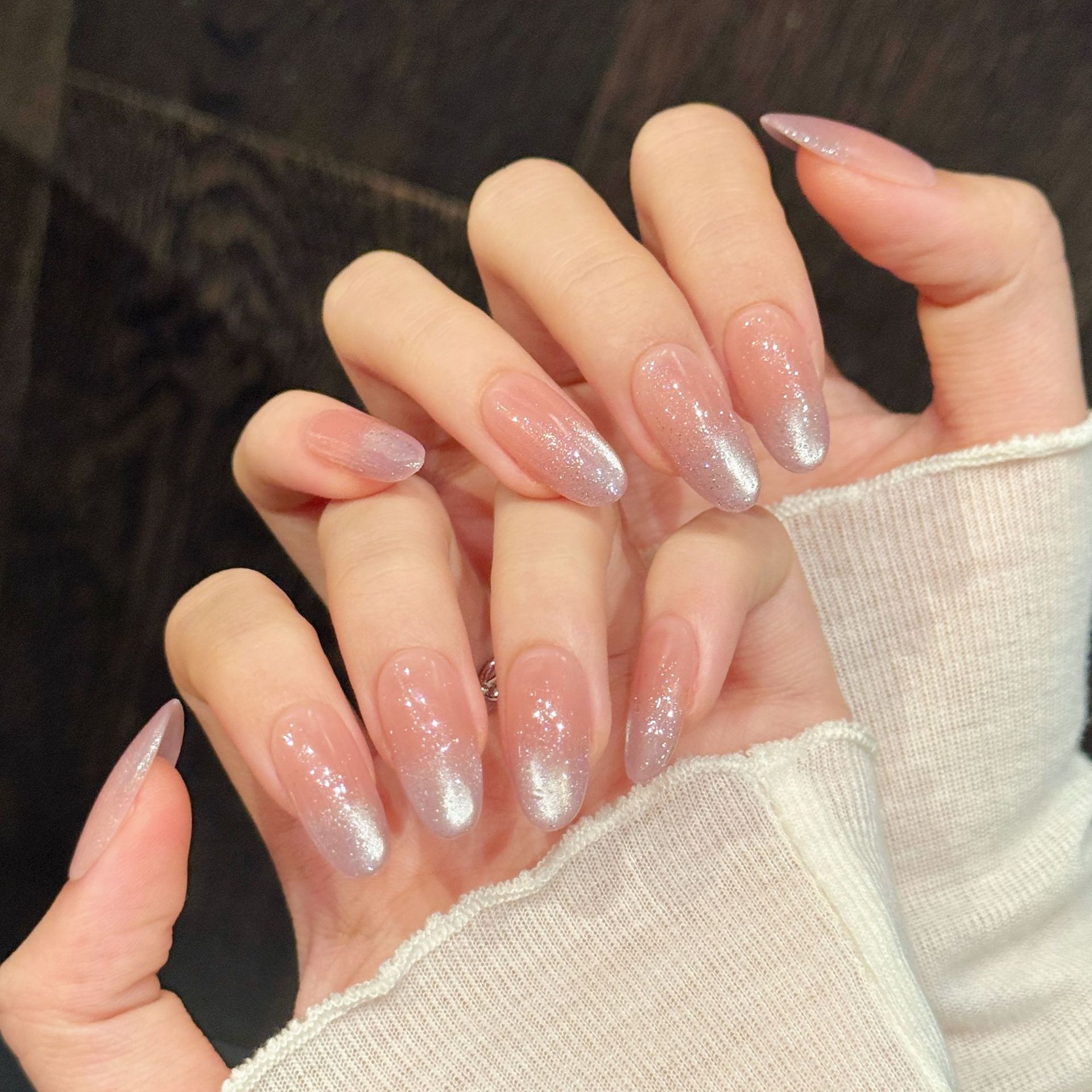 10 قطعة من الضغط اليدوي الفاخر - مراجعة Nail Adhesive Tab وسعره