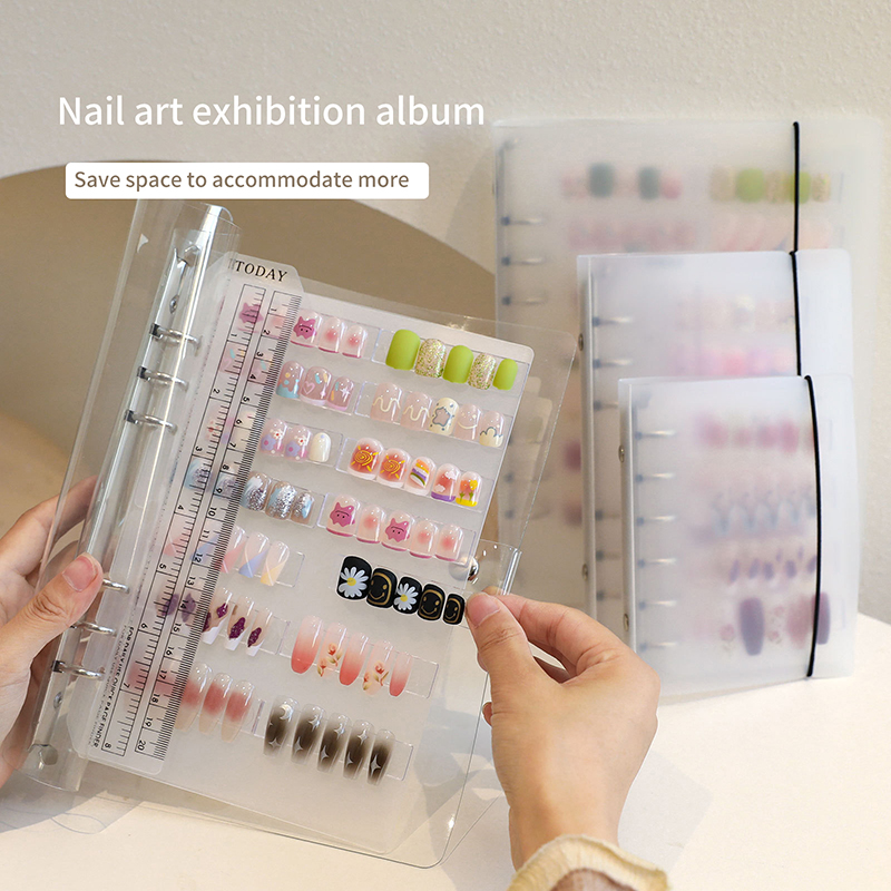 كتاب تخزين جديد لأدوات فن الأظ - مراجعة Nail Art One Piece وسعره