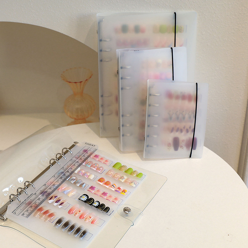 كتاب تخزين جديد لأدوات فن الأظ - مراجعة Nail Art One Piece وسعره