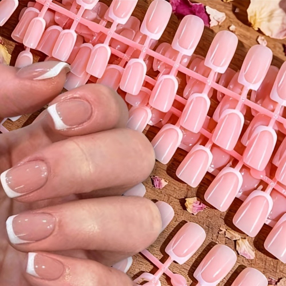 120 قطعة من الأظافر الاصطناعية - مراجعة Nail Art Ombre وسعره