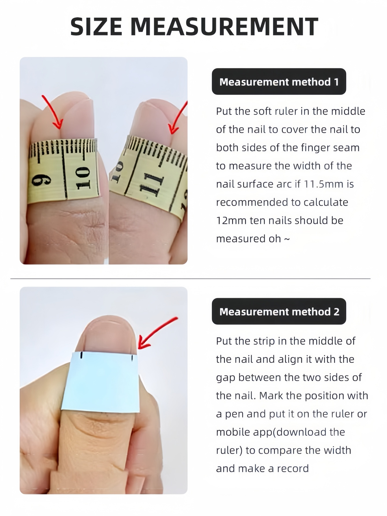 10 أظافر صناعية قصيرة سوداء وح - مراجعة Nail Adhesive Tab وسعره
