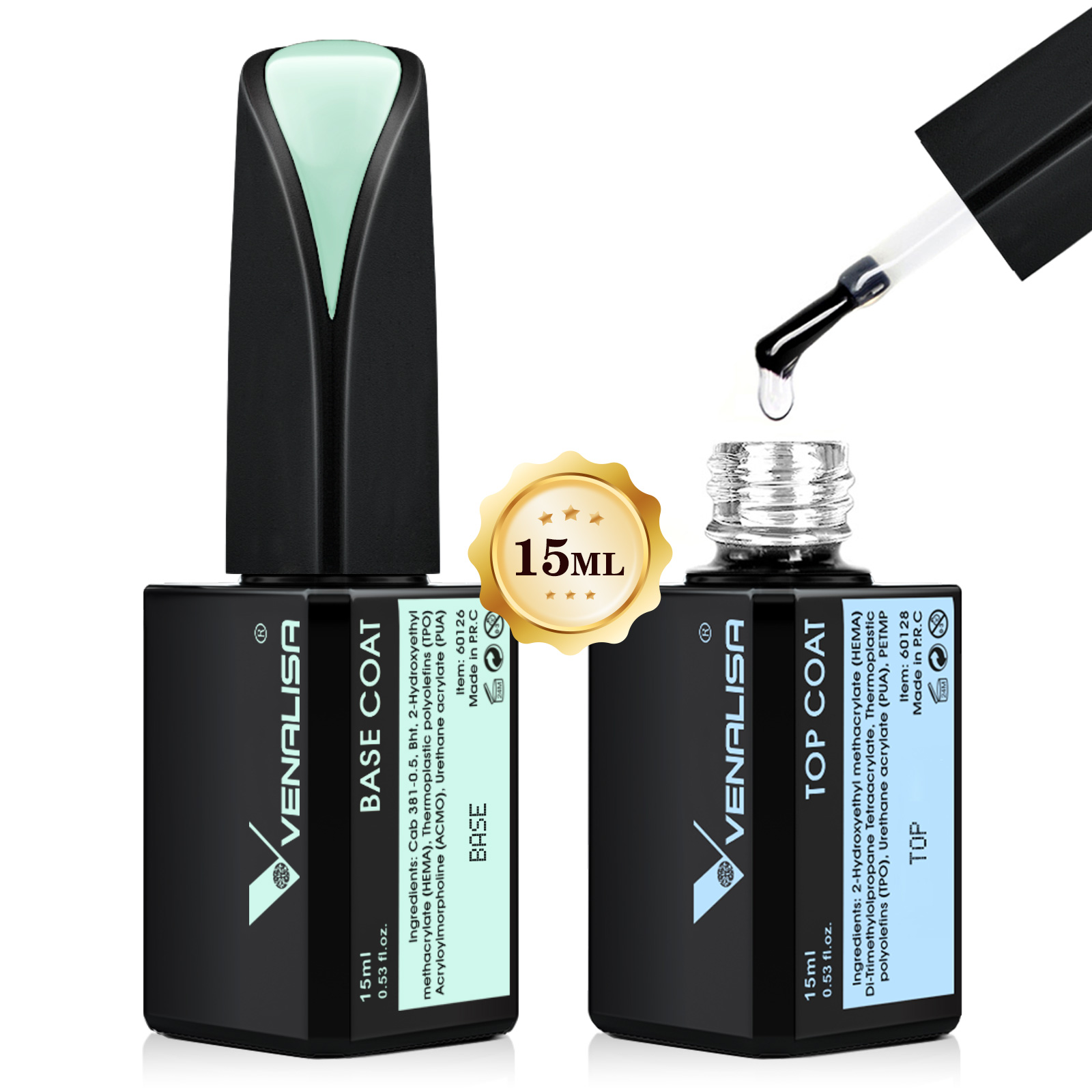 VENALISA ملابس طويلة الماس معط - مراجعة Nail Art One Piece وسعره