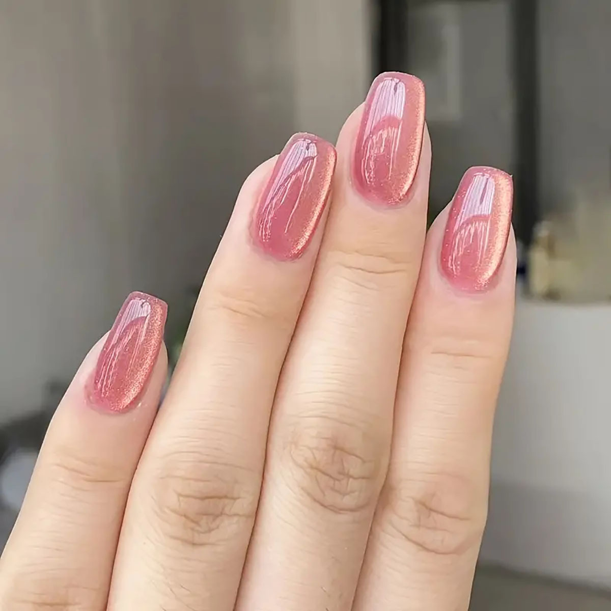 24 قطعة/30 قطعة أظافر صناعية ق - مراجعة Nail Art Inspo وسعره