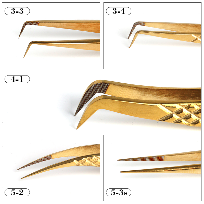 الفولاذ المقاوم للصدأ الملقط م - مراجعة Nail Art One Piece وسعره