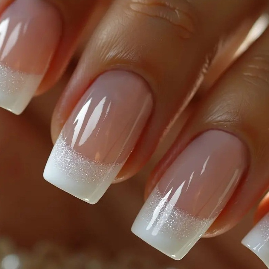 24 قطعة/مجموعة أظافر صناعية مت - مراجعة Nail Art Inspo وسعره