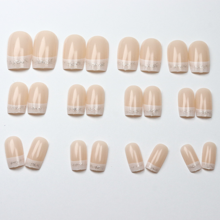 24 قطعة/مجموعة أظافر صناعية مت - مراجعة Nail Art Inspo وسعره