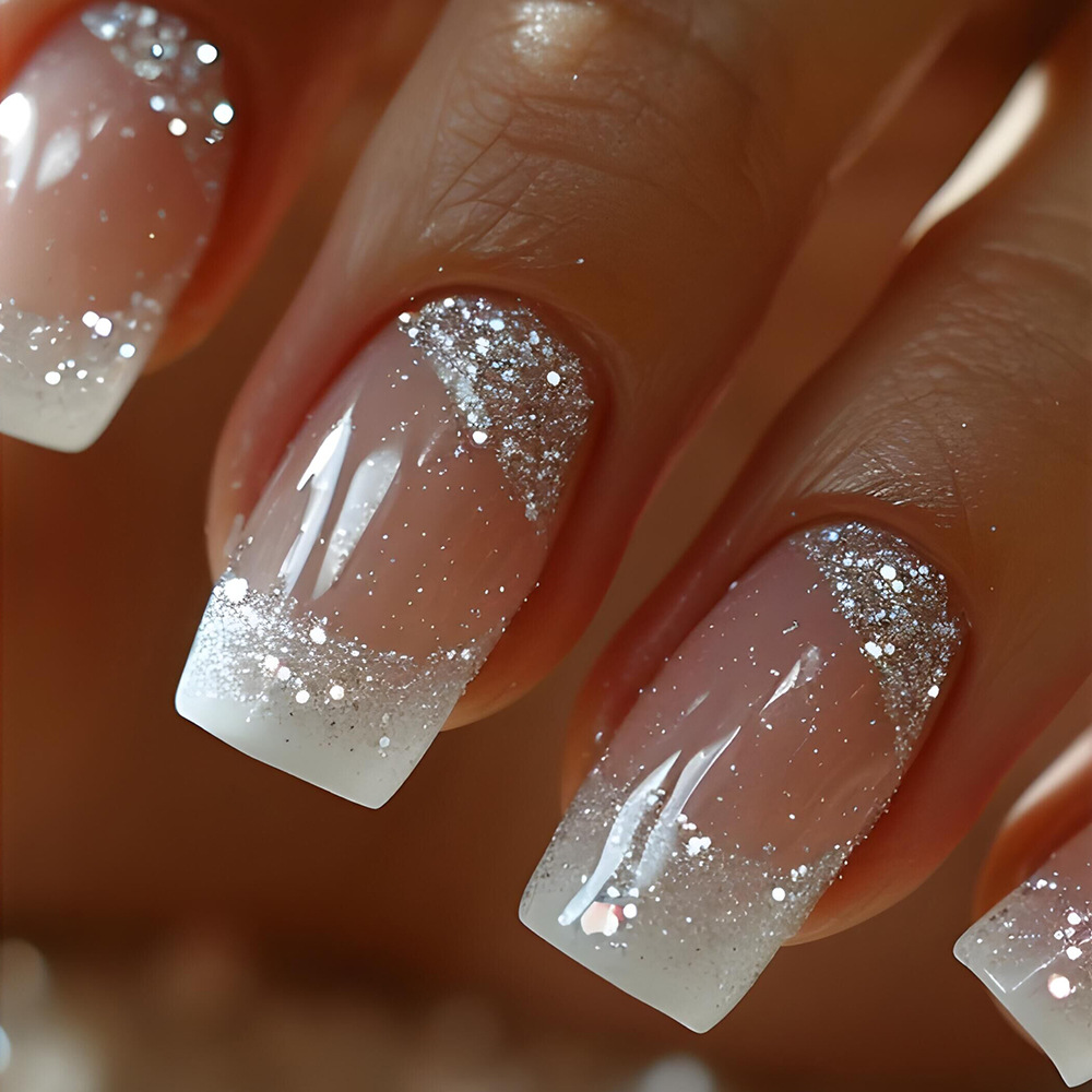 24 قطعة/مجموعة أظافر صناعية مت - مراجعة Nail Art Inspo وسعره