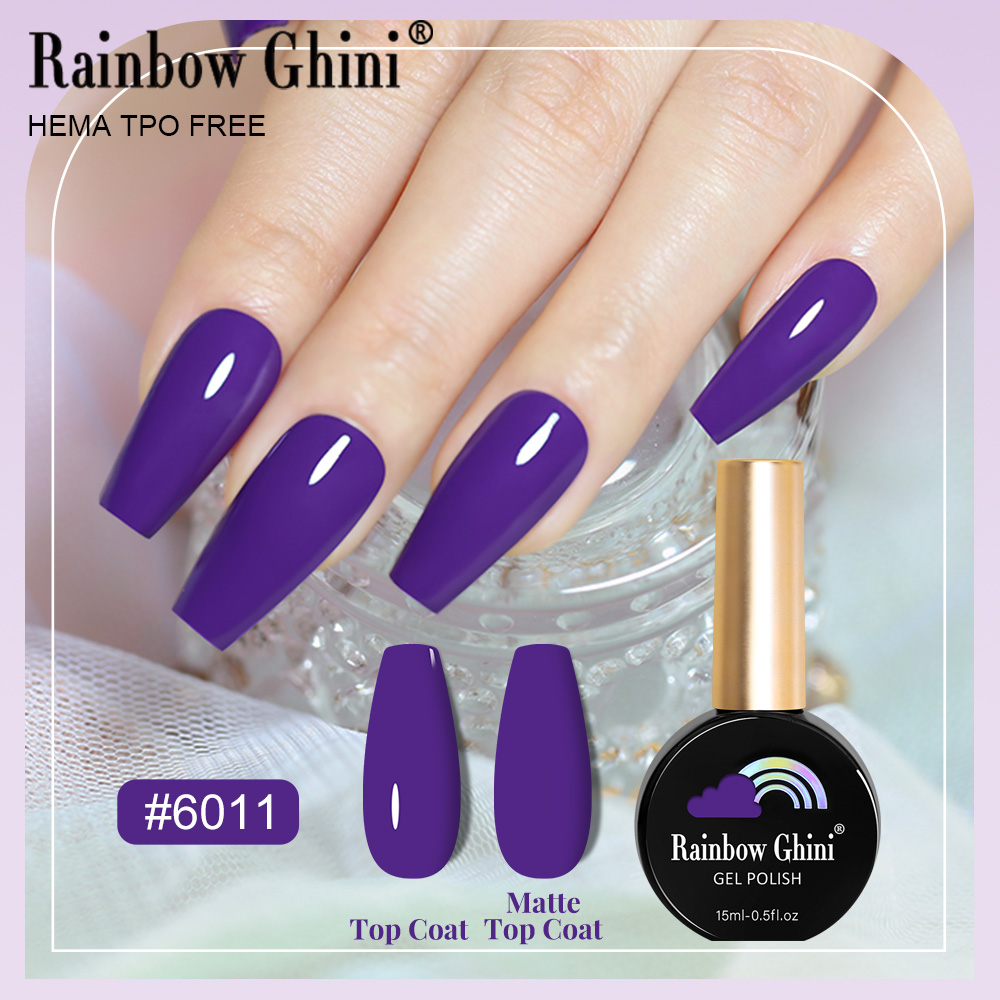 RG 15 مللي 17 ألوان الأرجواني  - مراجعة Nail Art One Piece وسعره
