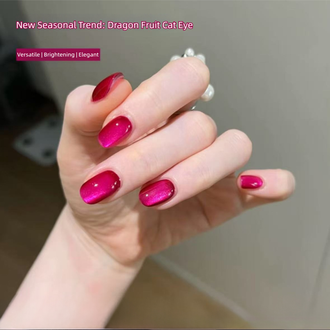 MIANEL 10ML 2026 جديد طلاء أظا - مراجعة Nail Art Fuchsia وسعره