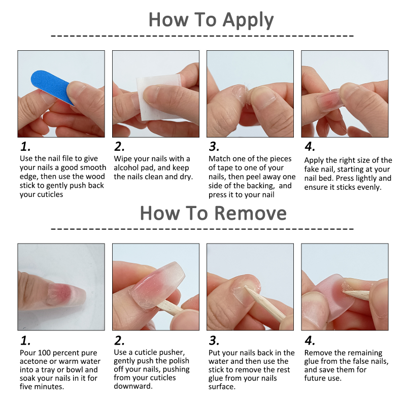 10 قطعة لطيف قصير مستدير اليدو - مراجعة Nail Art Inspo وسعره