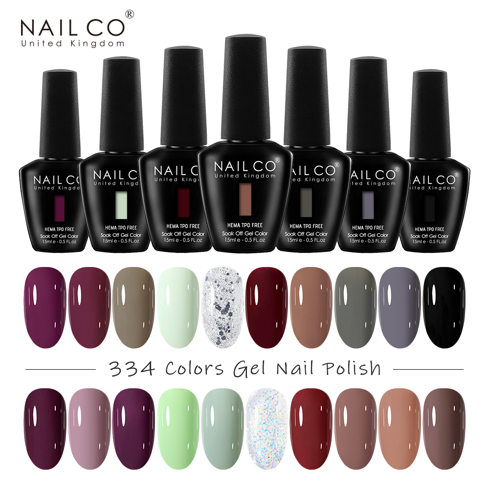 طلاء أظافر جل NAILCO 15 مل بال - مراجعة Nail Art One Piece وسعره