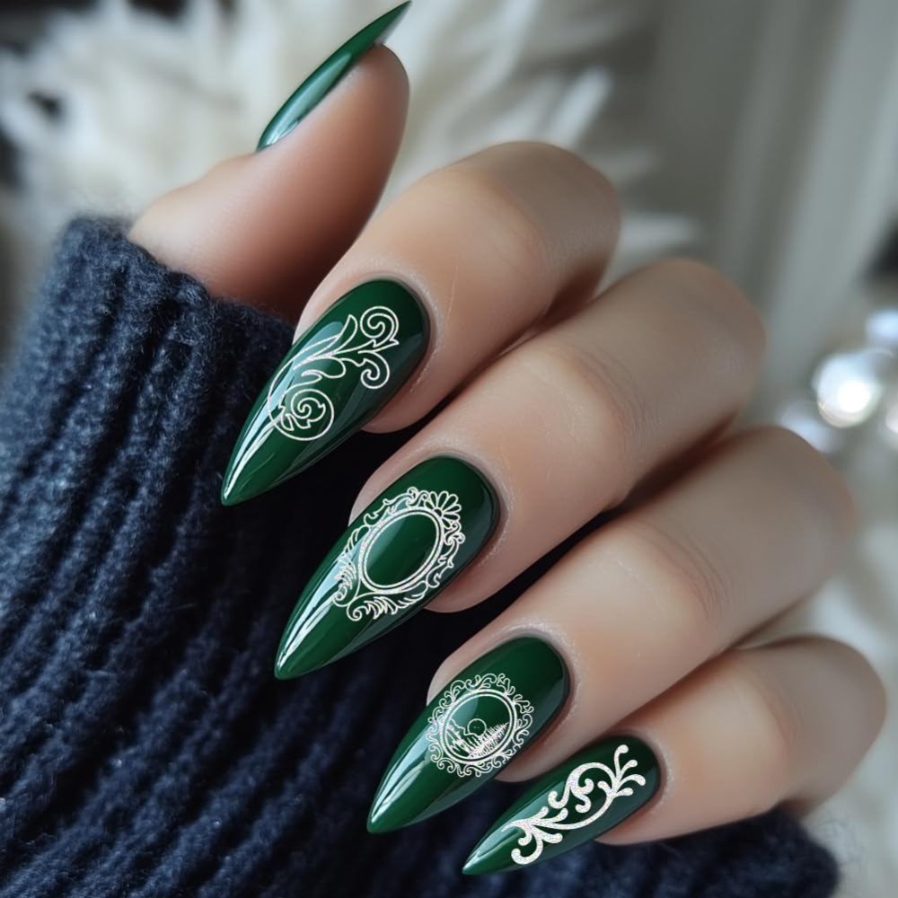 3 قطع منقوشات أظافر بتصميمات ع - مراجعة Nail Art Inspo وسعره