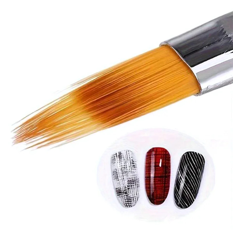 3-18 قطعة فرشاة فن الأظافر لتص - مراجعة Nail Art Ombre وسعره