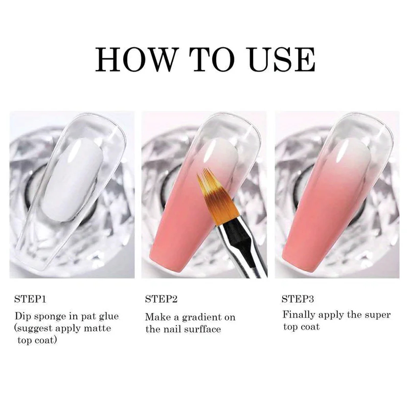 3-18 قطعة فرشاة فن الأظافر لتص - مراجعة Nail Art Ombre وسعره