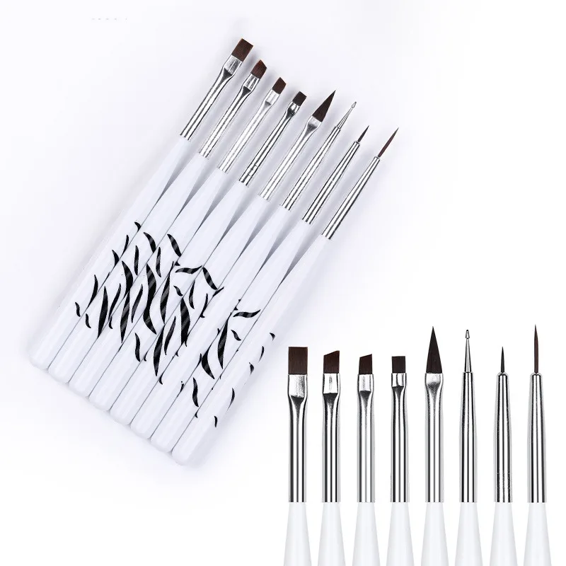 مسمار فرشاة فنية أومبير فرش ال - مراجعة Nail Art Ombre وسعره