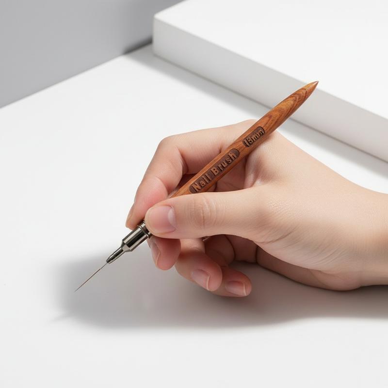 مجموعة من 5 فرش لرسم الأظافر ب - مراجعة Nail Art One Piece وسعره