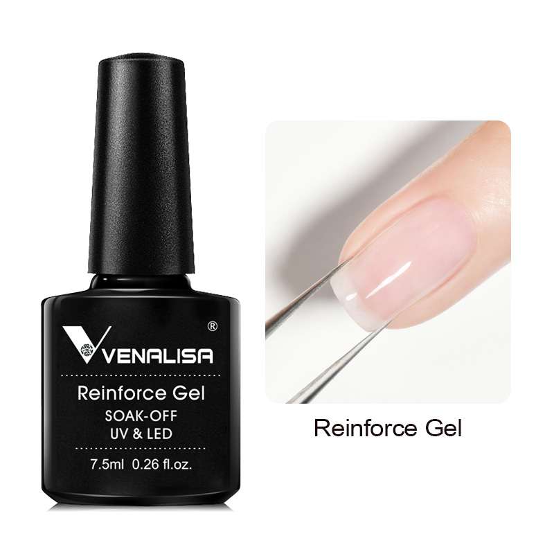 VENALISA تعزيز سميكة قاعدة جيل - مراجعة Nail Art One Piece وسعره