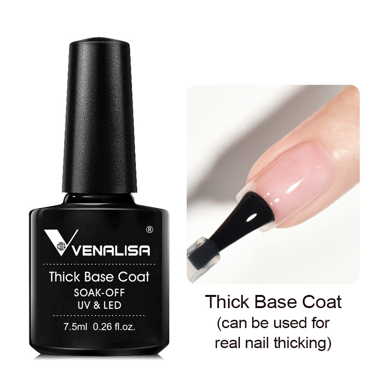 VENALISA تعزيز سميكة قاعدة جيل - مراجعة Nail Art One Piece وسعره