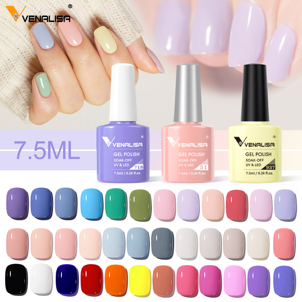 VENALISA تعزيز سميكة قاعدة جيل - مراجعة Nail Art One Piece وسعره