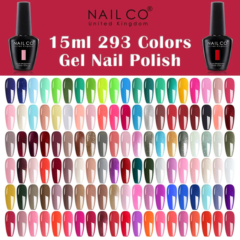 NAILCO 15 مللي أسود أبيض أحمر  - مراجعة Nail Art One Piece وسعره