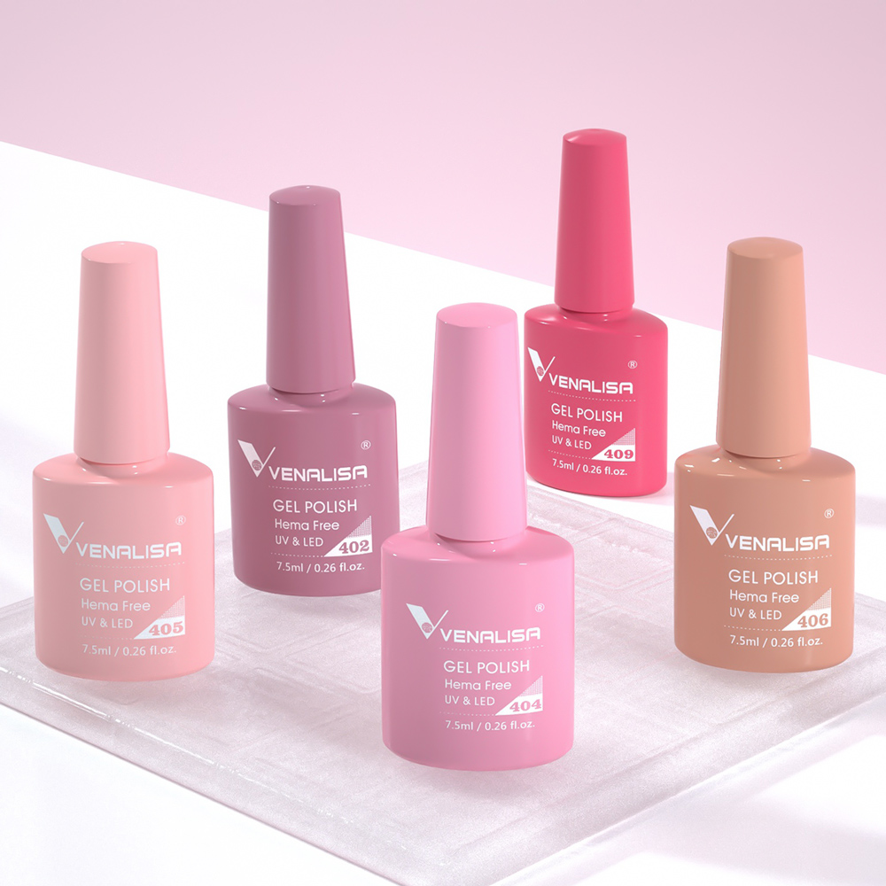 VENALISA جيل للأظافر البولندية - مراجعة Nail Art One Piece وسعره
