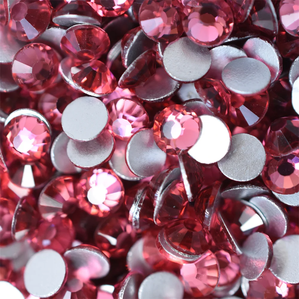 كريستال زجاجي أحمر SS6-40 غير  - مراجعة Nail Art Fuchsia وسعره