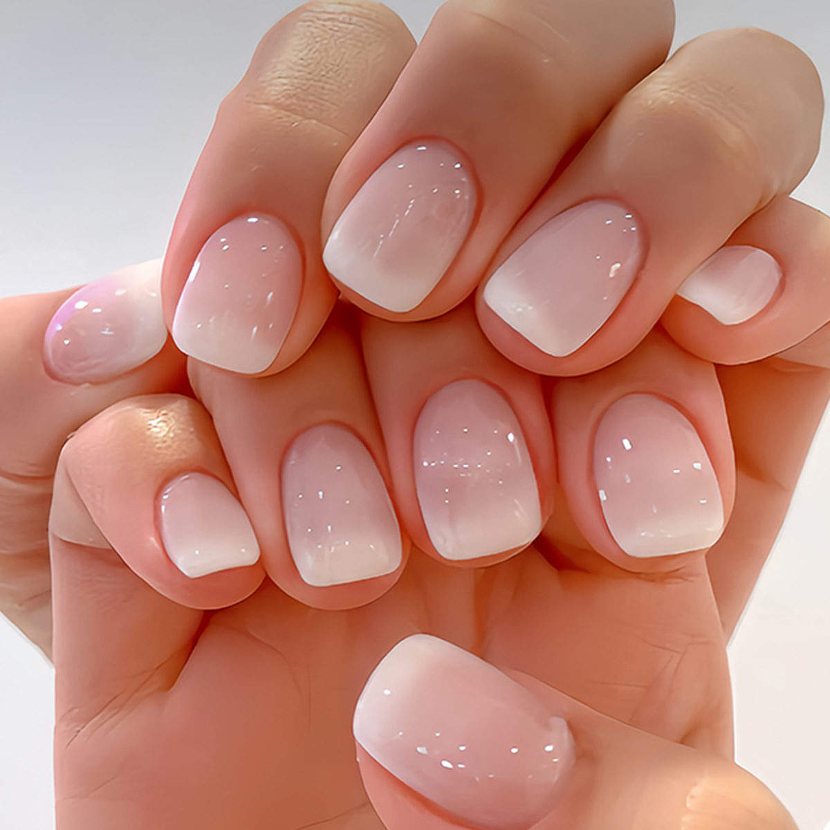 24 قطعة بسيطة الباليه بريق انف - مراجعة Nail Art Inspo وسعره