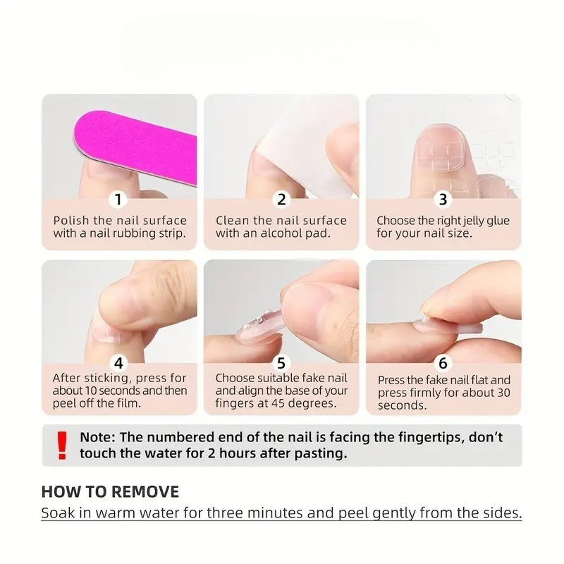 10 قطع من الأظافر الاصطناعية ا - مراجعة Nail Art Inspo وسعره