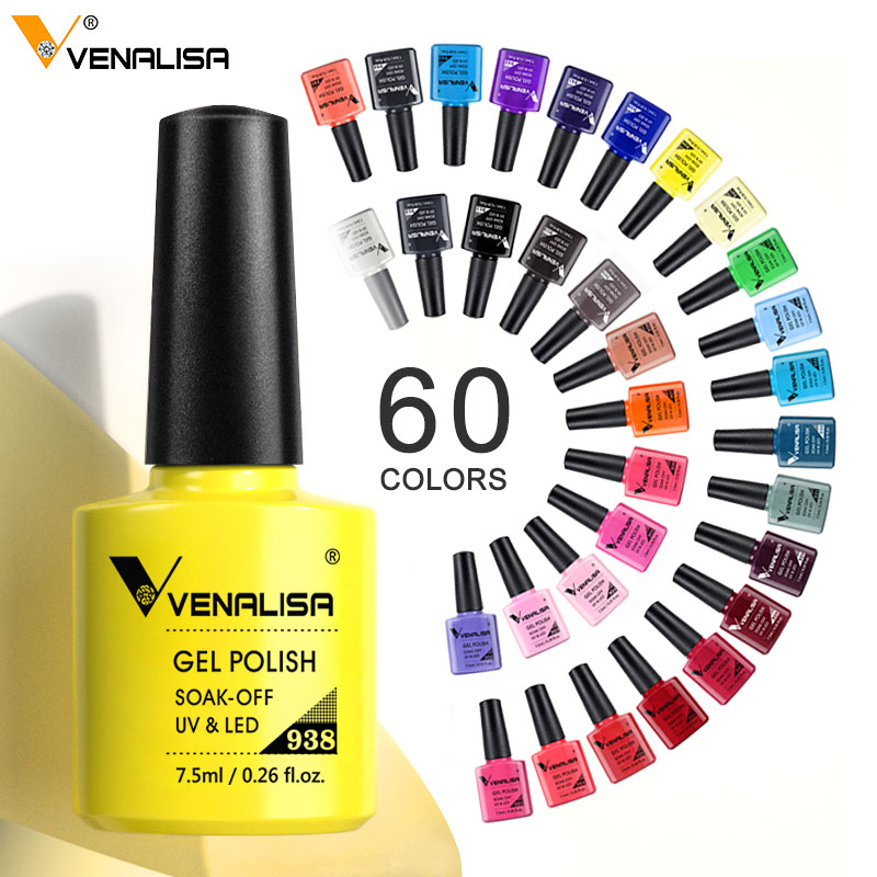 Venalisa 7.5 مللي جيل للأظافر  - مراجعة Nail Art One Piece وسعره