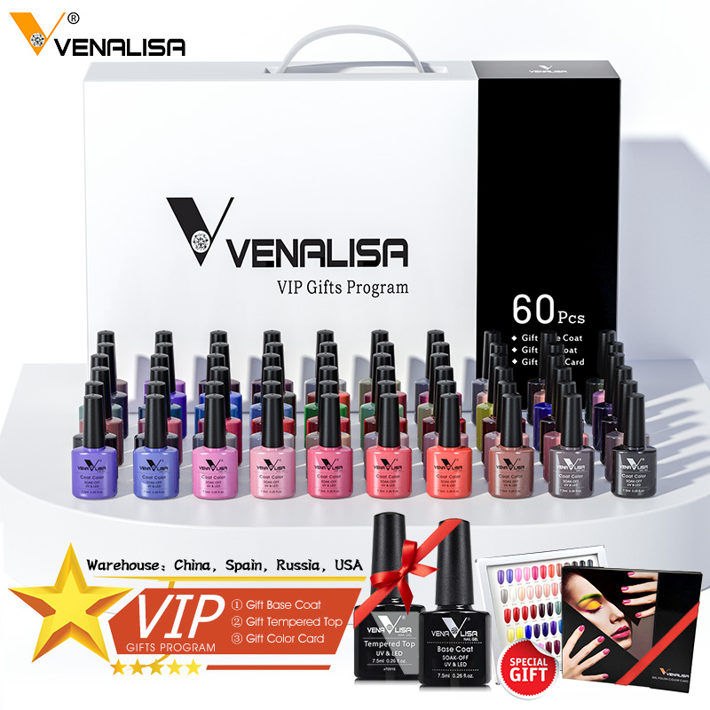Venalisa 7.5 مللي جيل للأظافر  - مراجعة Nail Art One Piece وسعره